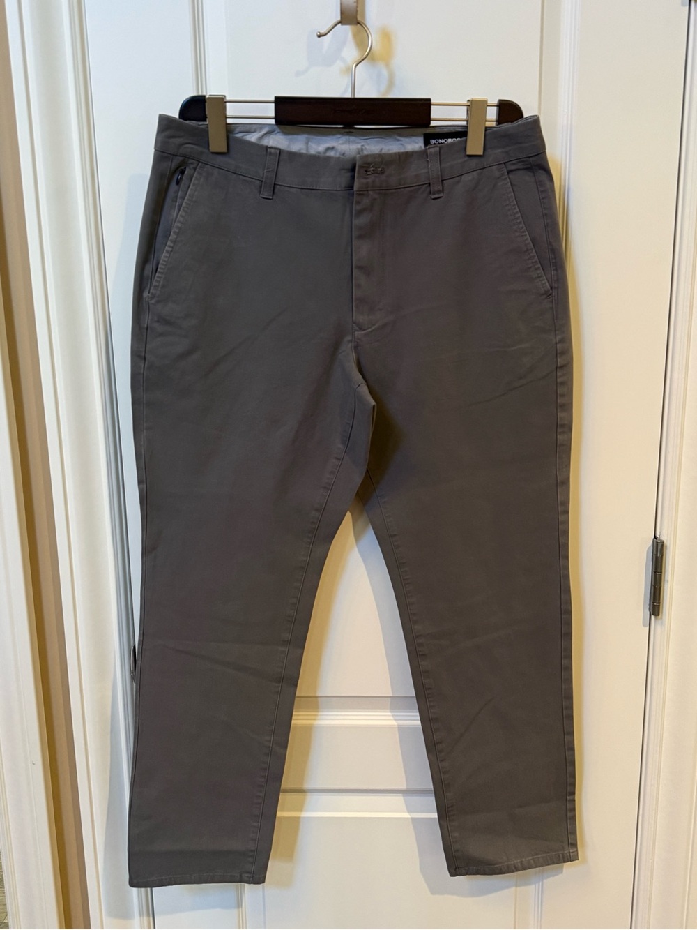 Bonobos Charcoal Gray Chino Pants